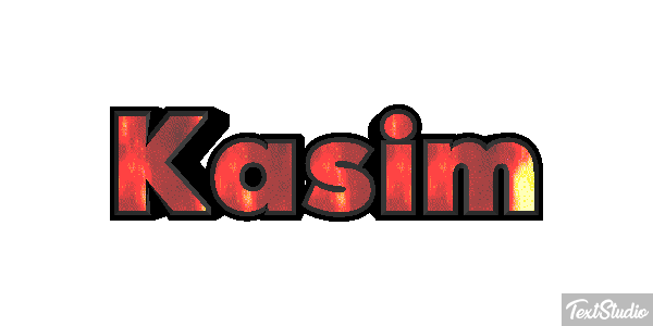 Kasım Efecto de texto