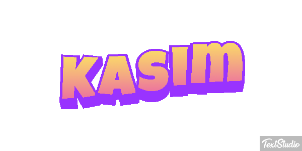 Kasım Efecto de texto
