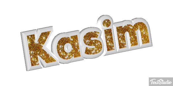 Kasım Efecto de texto