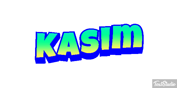 Kasım Efecto de texto
