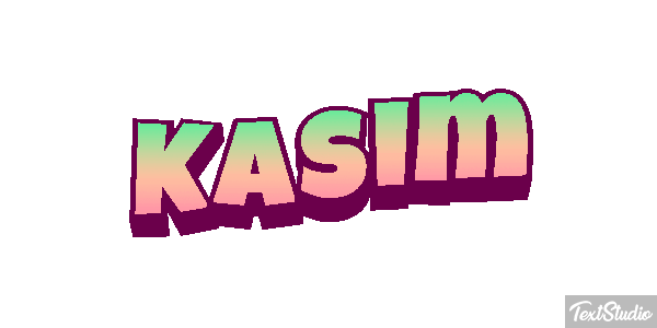 Kasım Efecto de texto