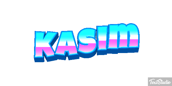 Kasım Efecto de texto