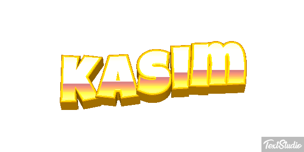 Kasım Efecto de texto