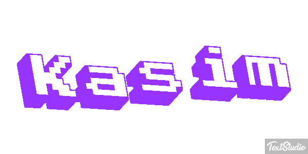 Kasım Efecto de texto