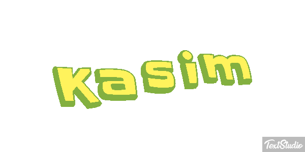 Kasım Efecto de texto