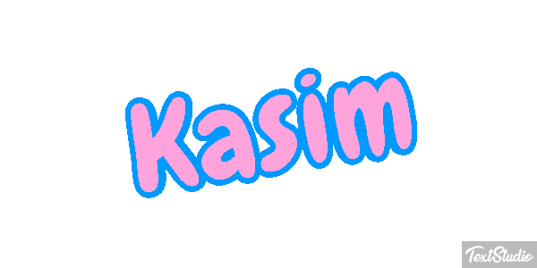 Kasım Efecto de texto
