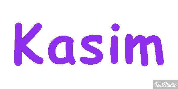 Kasım Efecto de texto