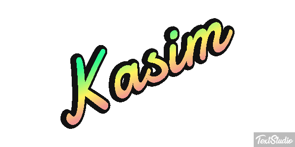 Kasım Efecto de texto