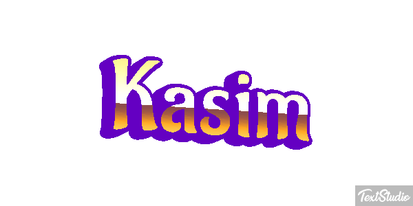 Kasım Efecto de texto