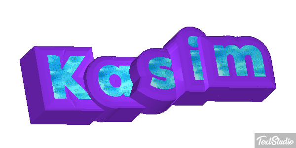 Kasım Efecto de texto