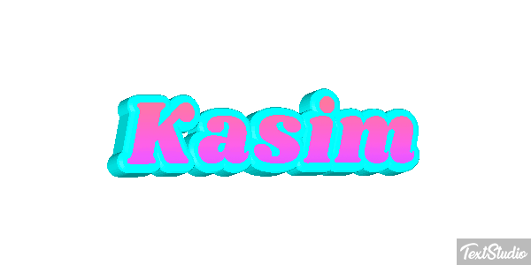 Kasım Efecto de texto