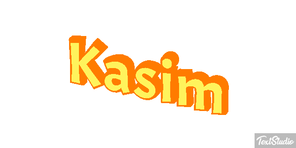 Kasım Efecto de texto