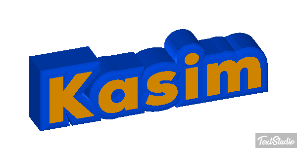 Kasım Efecto de texto