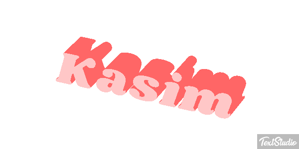Kasım Efecto de texto
