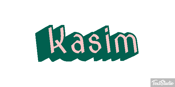 Kasım Efecto de texto