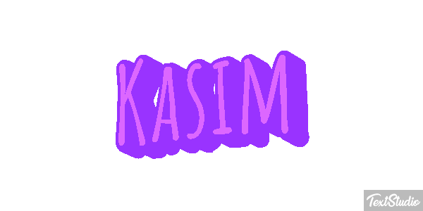 Kasım Efecto de texto
