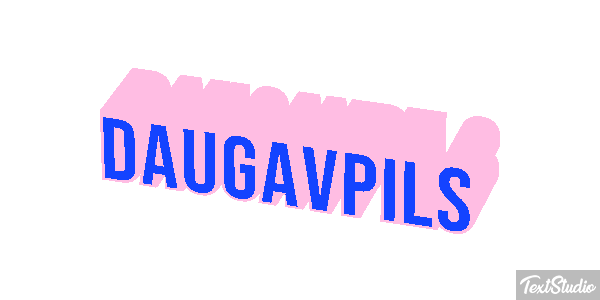 Daugavpils テキスト効果