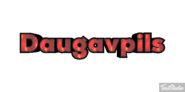 Daugavpils テキスト効果