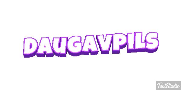 Daugavpils テキスト効果
