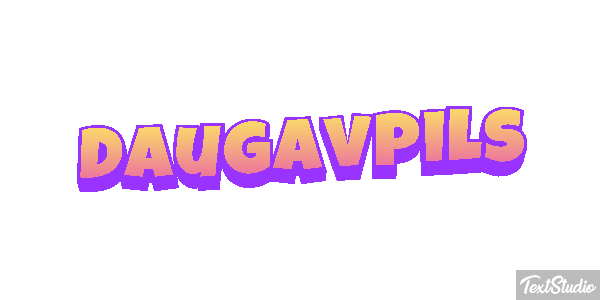 Daugavpils テキスト効果