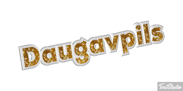 Daugavpils テキスト効果