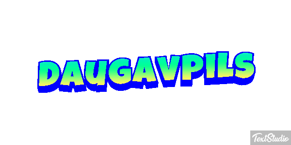 Daugavpils テキスト効果