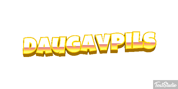 Daugavpils テキスト効果
