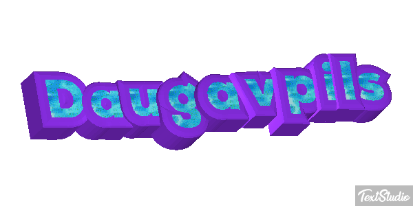 Daugavpils テキスト効果