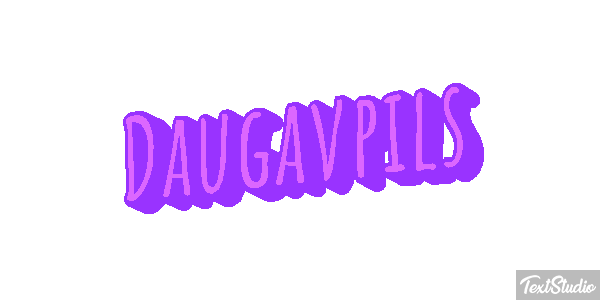 Daugavpils テキスト効果