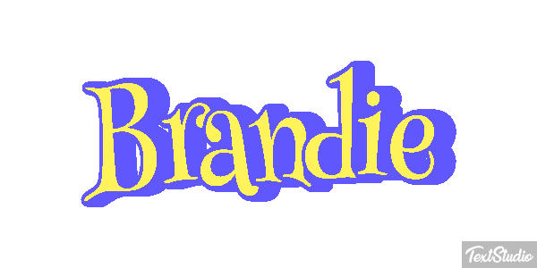 Brandie Text effect