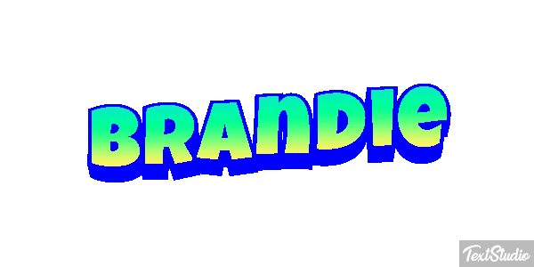 Brandie Text effect