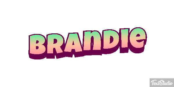 Brandie Text effect