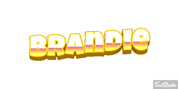 Brandie Text effect