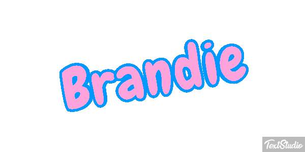 Brandie Text effect