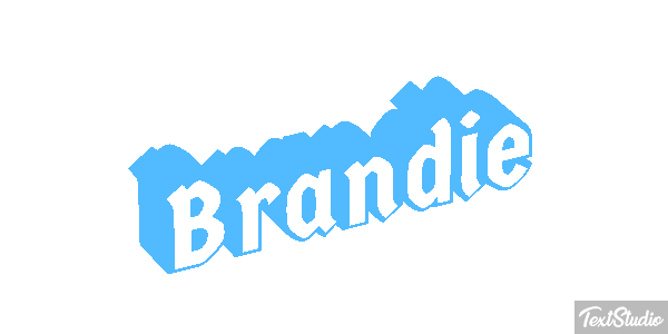 Brandie Text effect
