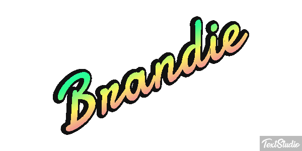 Brandie Text effect