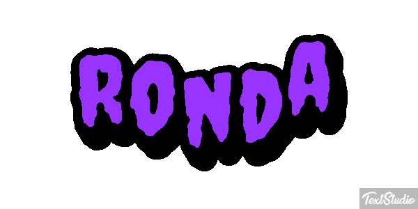 Ronda Effet de texte