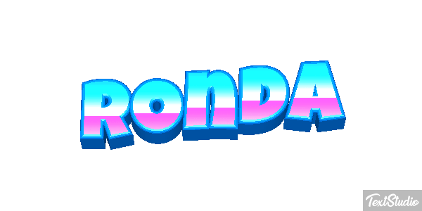 Ronda Effet de texte