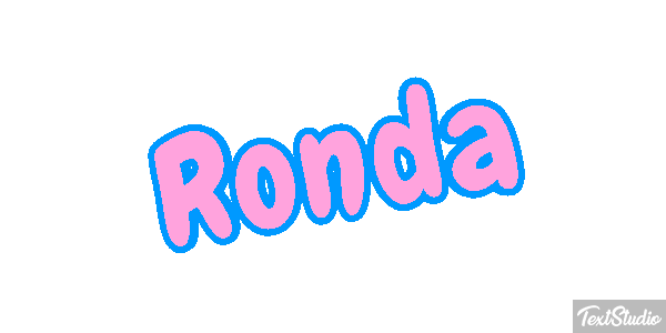 Ronda Effet de texte