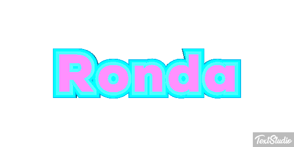Ronda Effet de texte