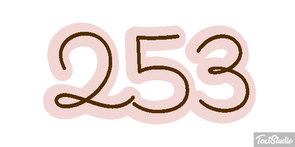 253 Efeito do texto
