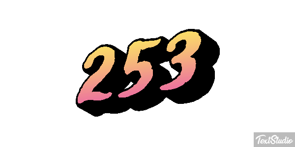 253 Efeito do texto