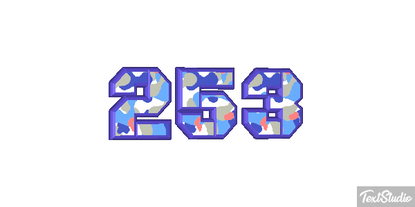 253 Efeito do texto