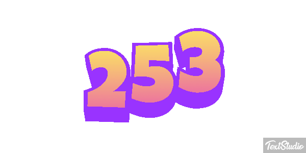 253 Efeito do texto