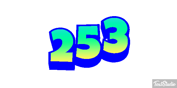 253 Efeito do texto