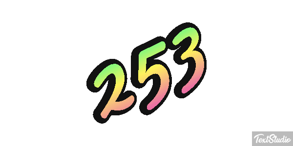 253 Efeito do texto