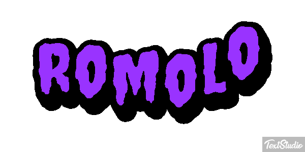 Romolo Efecto de texto