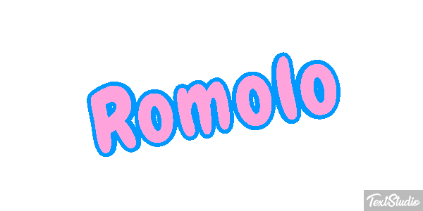 Romolo Efecto de texto