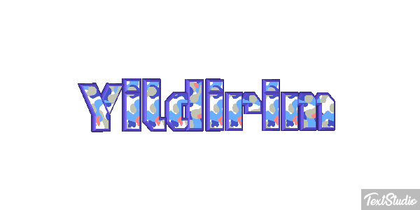 Yıldırım Efecto de texto