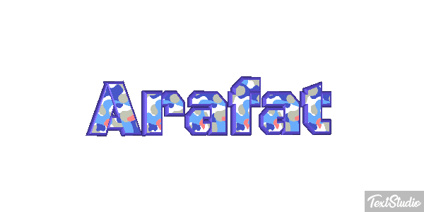 Arafat Text effect